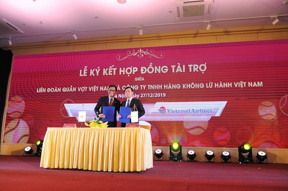 Vietravel Airlines đồng hành cùng Liên đoàn Quần vợt Việt Nam với gói tài trợ 20 tỷ đồng - 3 Vietravel Airlines đồng hành cùng Liên đoàn Quần vợt Việt Nam với gói tài trợ 20 tỷ đồng - 3