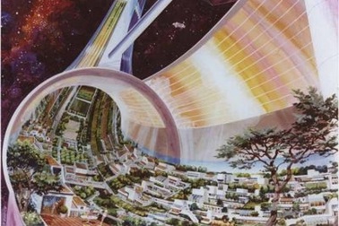 Tiết lộ giấc mơ tuyệt vời của NASA về một khu định cư tự cung tự cấp trong vũ trụ