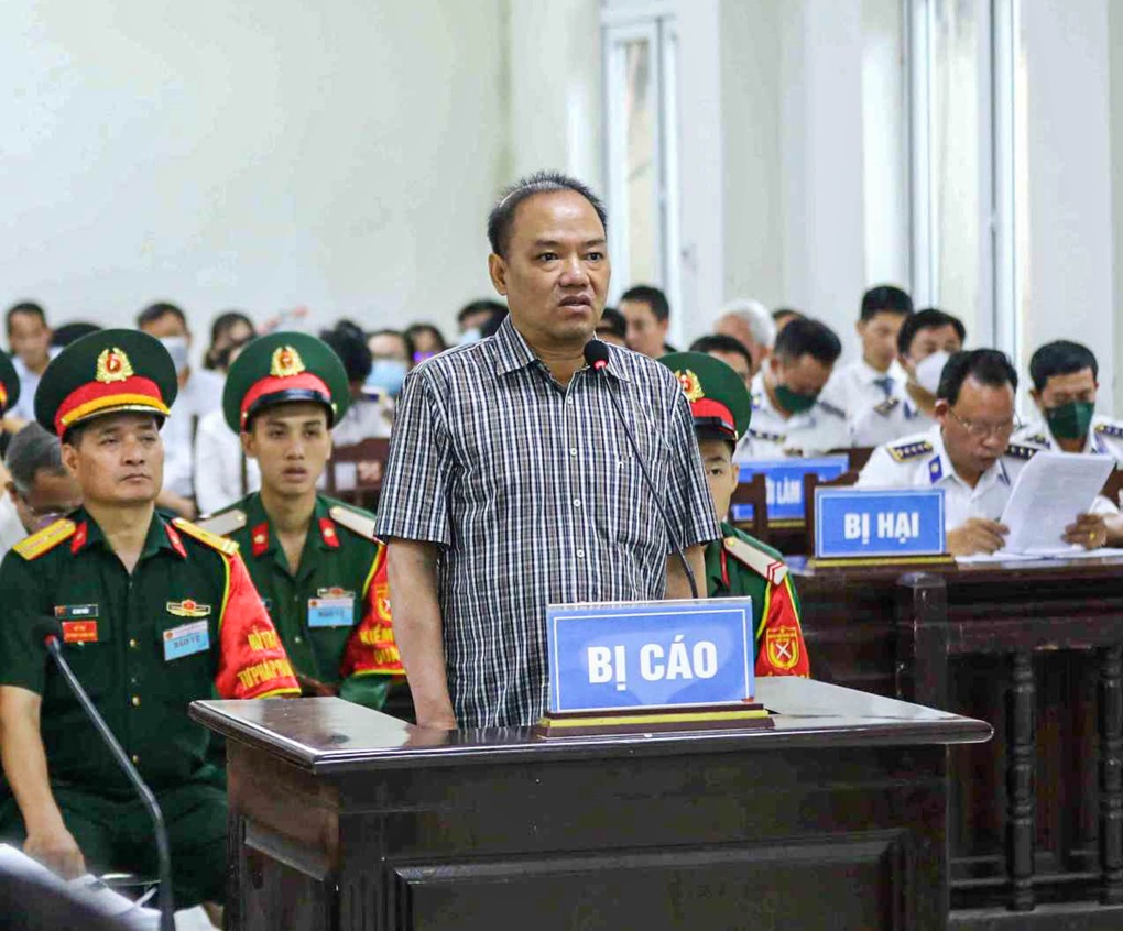 Lời khai cựu Phó trưởng phòng Cảnh sát biển về chia nhỏ gói thầu dưới 10 tỷ - 2 Lời khai cựu Phó trưởng phòng Cảnh sát biển về chia nhỏ gói thầu dưới 10 tỷ - 2