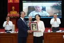 Hội thảo đặc biệt về nguyên Bộ trưởng Giáo dục 89 tuổi