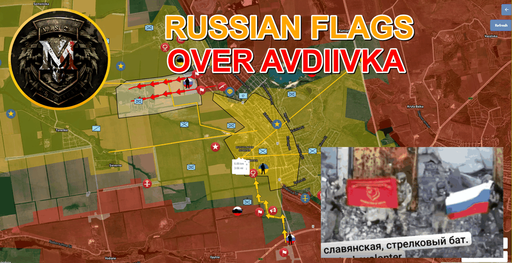 Chiến sự Ukraine 16/2: Có dấu hiệu Kiev sắp buông, Avdiivka có thể sụp đổ - 2 Chiến sự Ukraine 16/2: Có dấu hiệu Kiev sắp buông, Avdiivka có thể sụp đổ - 2