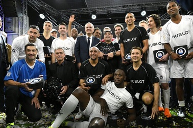 Hublot Match of Friendship: Cuộc tranh tài thú vị giữa Jose Mourinho, Usain Bolt và Maradona trước thềm World Cup 2018