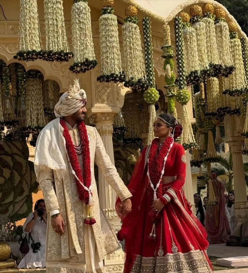 Bên trong siêu đám cưới tốn 7 triệu USD, quy tụ toàn nhân vật nổi tiếng - 2