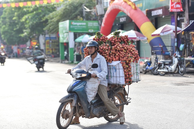 Chợ vải Bắc Giang nhộn nhịp vào mùa - 7 Chợ vải Bắc Giang nhộn nhịp vào mùa - 7