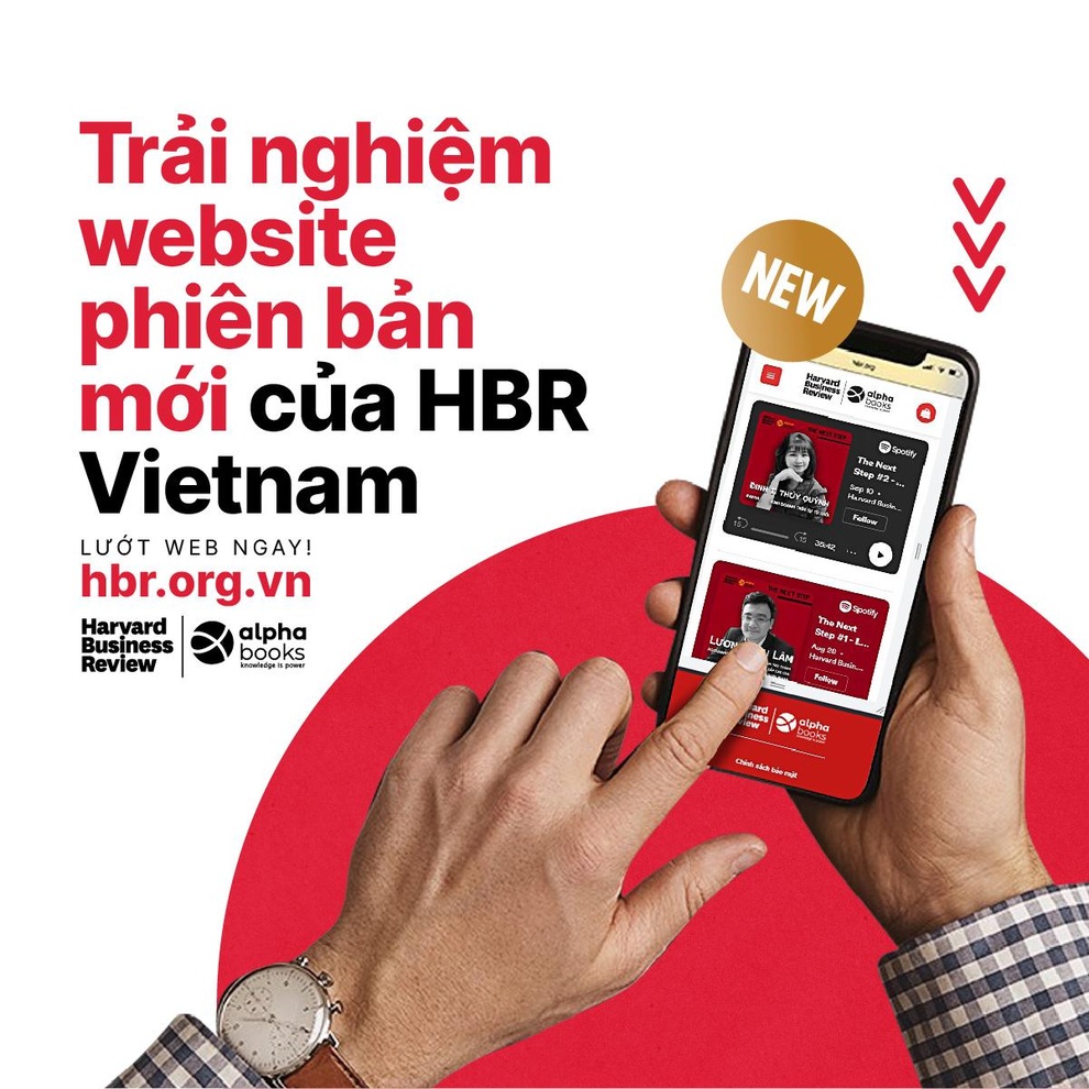 Tham vọng đưa số người đọc sách lên tương đương Mỹ, HBR Vietnam dẫn dắt hành trình xuất bản số - 3 Tham vọng đưa số người đọc sách lên tương đương Mỹ, HBR Vietnam dẫn dắt hành trình xuất bản số - 3