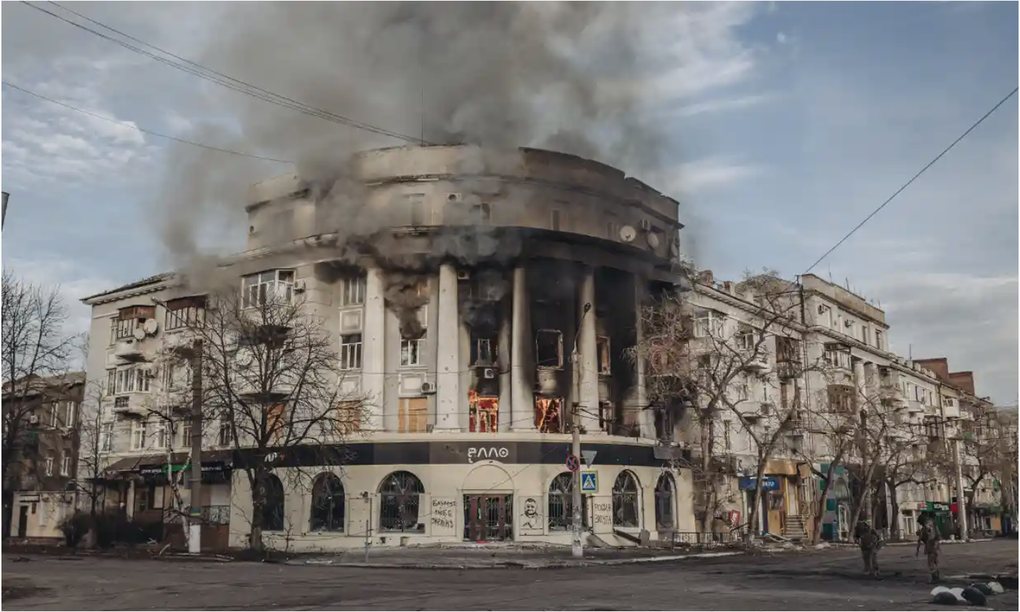 Thành trì miền Đông Ukraine căng mình chống đỡ những đợt tấn công của Nga - 1 Thành trì miền Đông Ukraine căng mình chống đỡ những đợt tấn công của Nga - 1