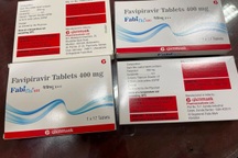 Lập công ty một tháng tuổi nhập lậu 1.500 hộp "thần dược" chữa Covid-19