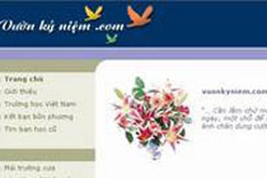 Ghi lưu bút kỷ niệm trực tuyến