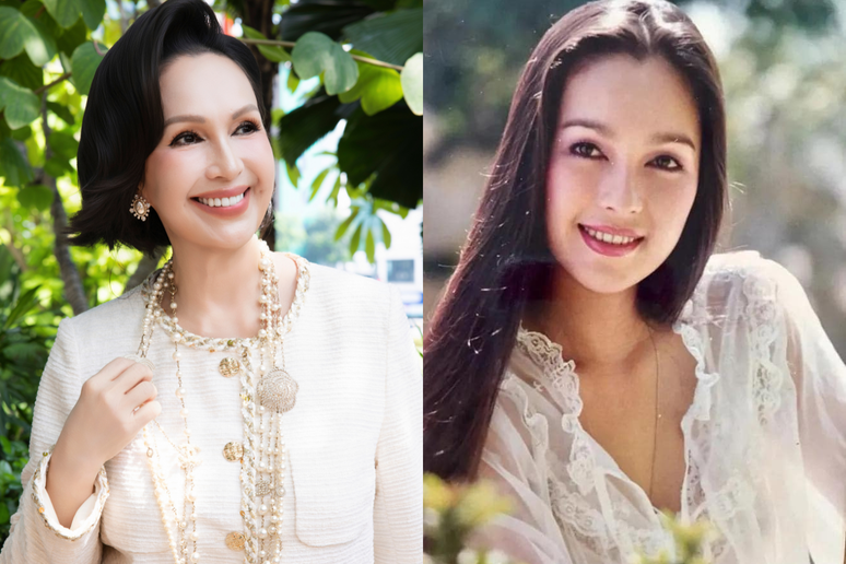 "Nữ hoàng ảnh lịch" Diễm My: Trẻ đẹp nhờ lạc quan, 31 năm chồng cưng chiều