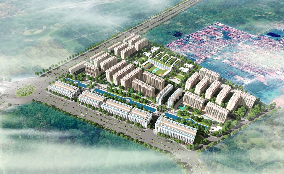 BĐS đô thị công nghiệp tăng nhiệt - Sóng dồn về thủ phủ Yên Phong, Bắc Ninh - 2 BĐS đô thị công nghiệp tăng nhiệt - Sóng dồn về thủ phủ Yên Phong, Bắc Ninh - 2