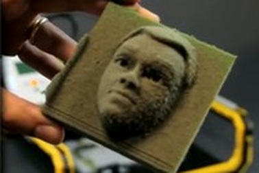 Máy in 3D lắp ráp từ LEGO "độc nhất vô nhị"