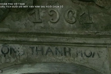 Dấu tích đười ươi mấy vạn năm sau ngôi chùa cổ