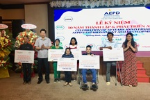 Hỗ trợ 15 mô hình sinh kế trị giá hơn 100 triệu đồng cho người khuyết tật