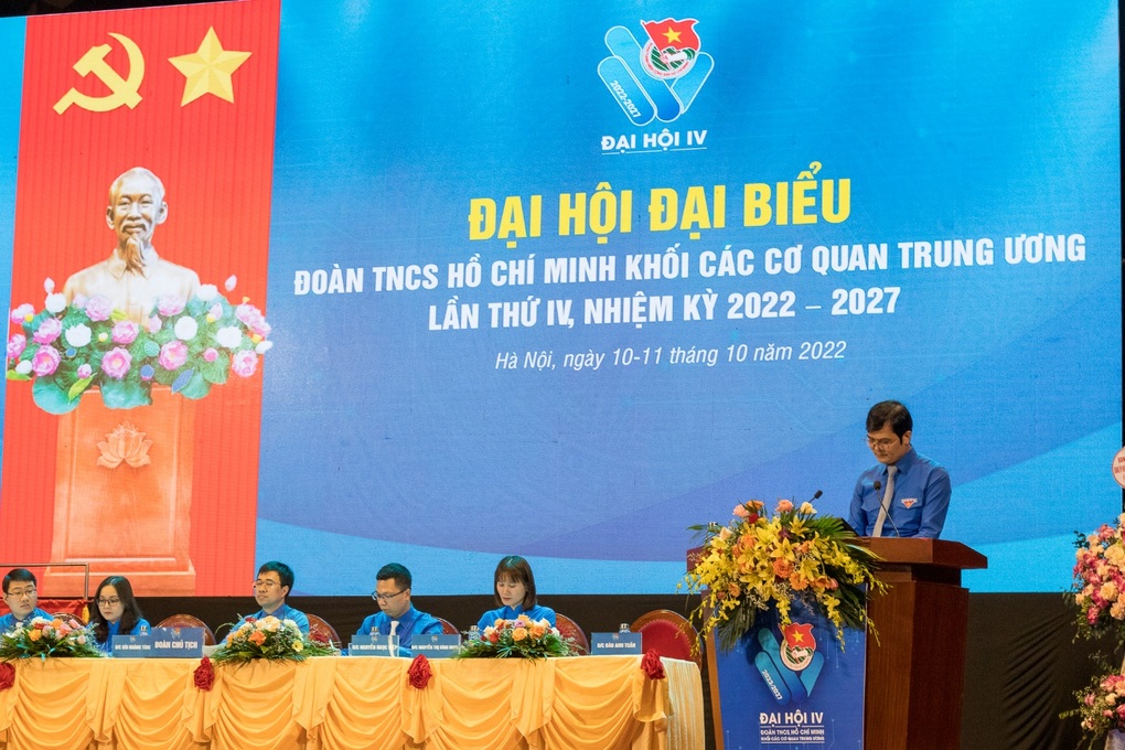 Đoàn Khối các cơ quan Trung ương nhận Huân chương Lao động hạng nhất - 3 Đoàn Khối các cơ quan Trung ương nhận Huân chương Lao động hạng nhất - 3