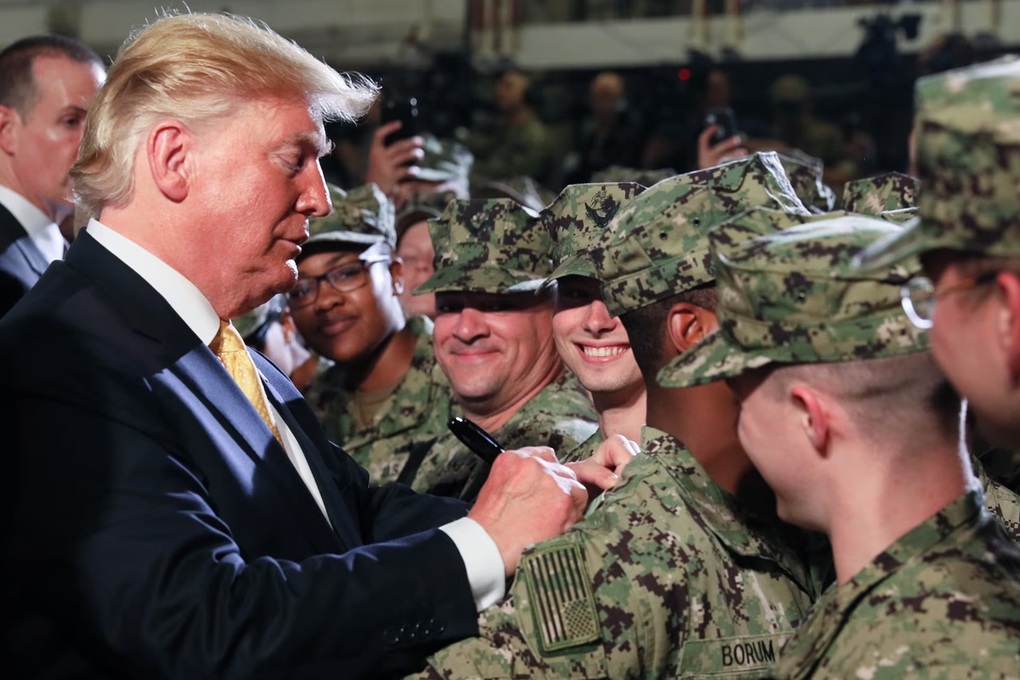 Ông Trump sẽ đem lại thay đổi nào với quân đội Mỹ? - 1 Ông Trump sẽ đem lại thay đổi nào với quân đội Mỹ? - 1