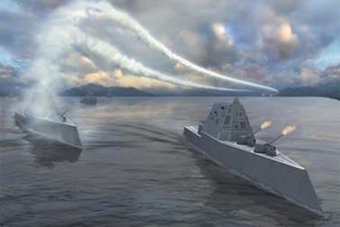 Mỹ triển khai tàu chiến mới đối phó với Trung Quốc