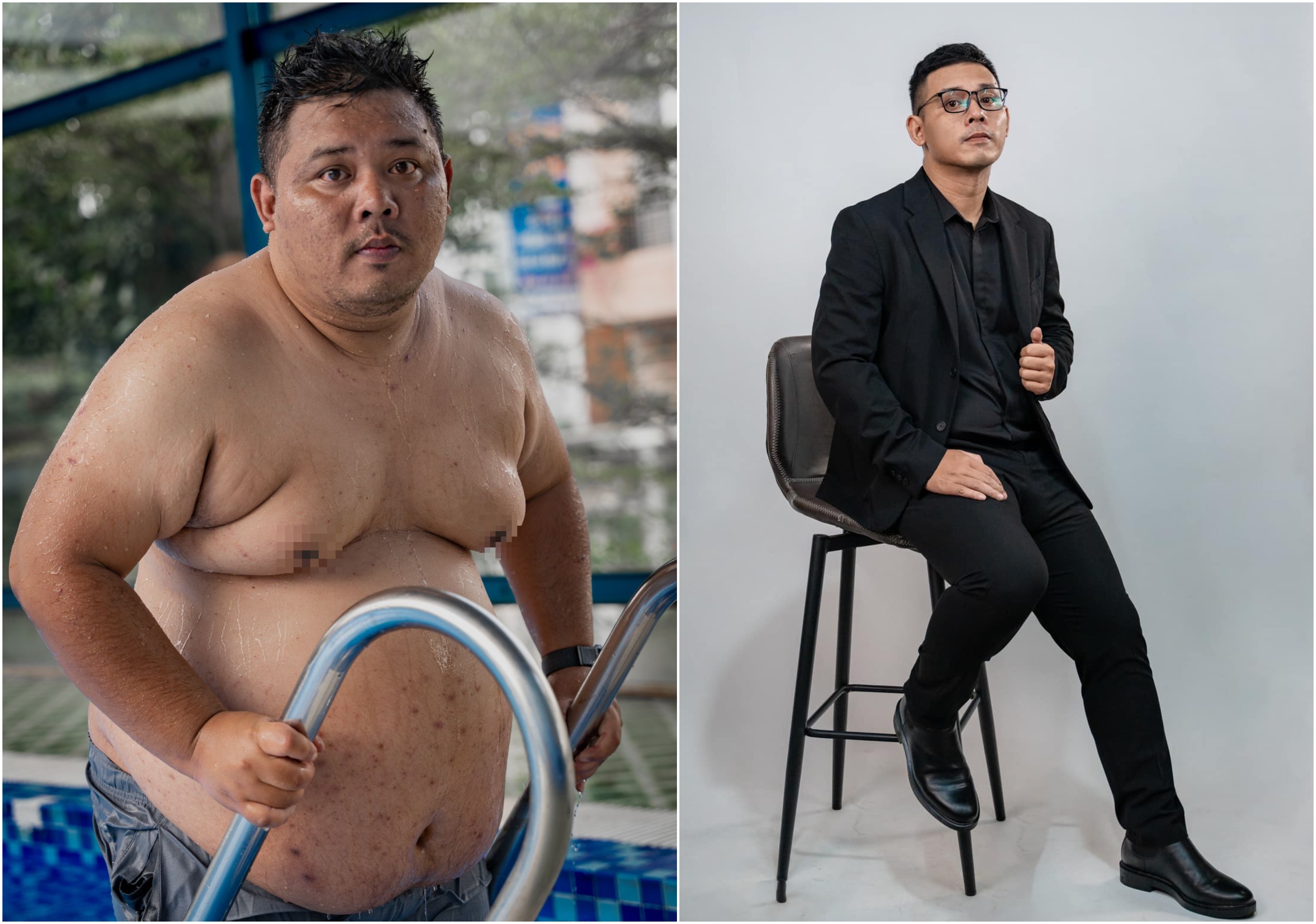 Chàng trai 170kg giảm 80kg: Ngủ cũng sợ tắt thở, "bỏ hết" lên núi giảm cân