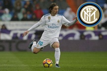 Inter xác nhận theo đuổi Luka Modric