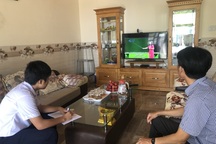 Gia Lai: Học sinh lớp 9 hưởng ứng chương trình ôn tập trên truyền hình