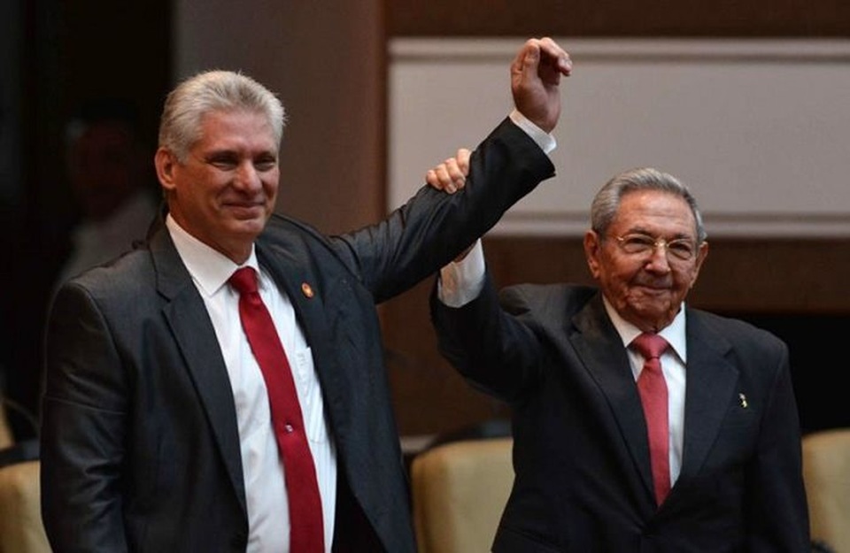 Cuba bầu người kế nhiệm ông Raul Castro - 1 Cuba bầu người kế nhiệm ông Raul Castro - 1