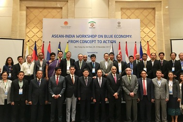 ASEAN - Ấn Độ bàn về kinh tế biển xanh tại TP. Nha Trang