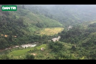 Vẻ đẹp sững sờ ruộng bậc thang ở miền Tây xứ Nghệ