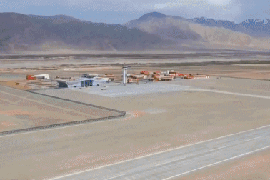 Trung Quốc xây sân bay trong tình trạng thiếu oxy, hết 229 triệu USD