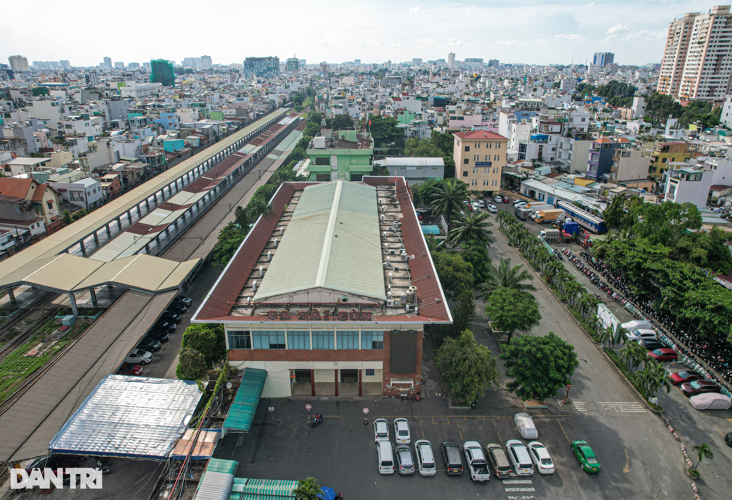 Ga Sài Gòn được đề xuất là đầu mối trung chuyển, có quảng trường hiện đại - 3