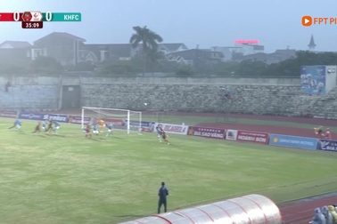 HL Hà Tĩnh thắng Khánh Hòa