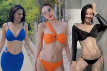 Lan Ngọc và những lần diện bikini gợi cảm gây "sóng gió"