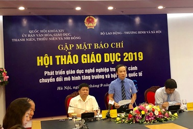 Phát triển giáo dục nghề nghiệp theo hướng nào để hội nhập quốc tế?