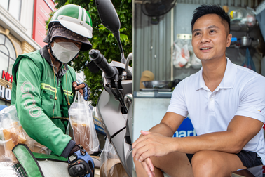 Chuyện xúc động sau video chủ quán bún riêu ở Hà Nội tặng đồ ăn cho shipper