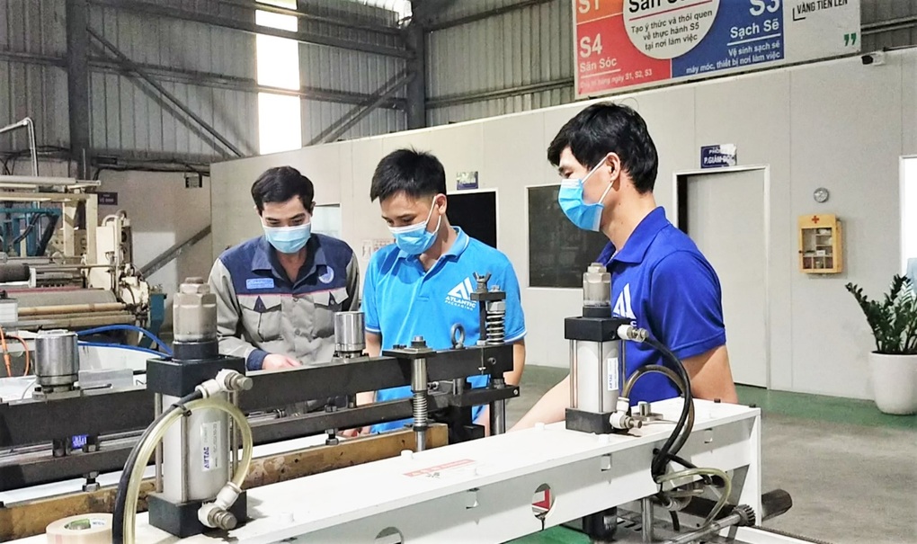 Mục tiêu chuẩn hóa trình độ kỹ năng nghề quốc gia cho 50% lao động - 1 Mục tiêu chuẩn hóa trình độ kỹ năng nghề quốc gia cho 50% lao động - 1