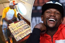 Thu về “núi tiền” từ trận gặp McGregor, Mayweather cán mốc 1 tỷ USD