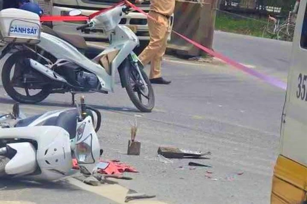 Ba bà cháu gặp nạn thương vong trên đường từ trường về nhà - 1 Ba bà cháu gặp nạn thương vong trên đường từ trường về nhà