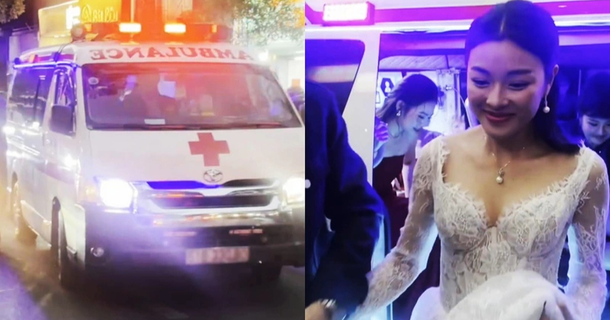 Thông tin "nóng" về xe cấp cứu chở diễn viên đến họp báo phim Âm dương lộ