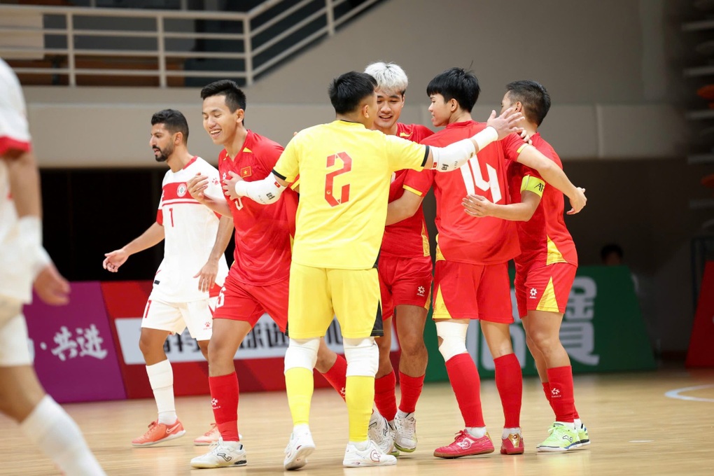 AFC អត្ថាធិប្បាយលើការឈ្នះធំជាប់គ្នារបស់ក្រុមហ្វូតសាលវៀតណាម - ១ AFC bình luận khi tuyển futsal Việt Nam liên tiếp thắng đậm - 1