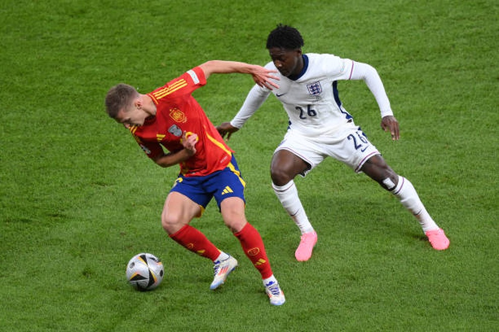 Tuyển Anh thua ở chung kết Euro 2024, tiền vệ Man Utd bị chỉ trích - 1 Tuyển Anh thua ở chung kết Euro 2024, tiền vệ Man Utd bị chỉ trích - 1