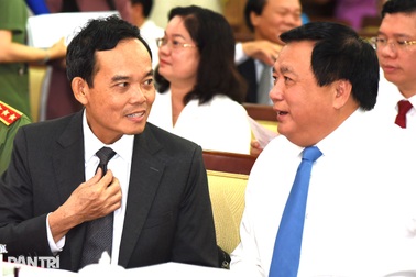 Bí thư Trần Lưu Quang: TPHCM là nơi mỗi người dân đều có cơ hội phát triển