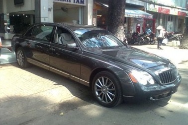 Hơn 20 xe Maybach đã tới Việt Nam  
