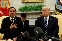 Tổng thống Trump kêu gọi giải quyết hòa bình tranh chấp Biển Đông