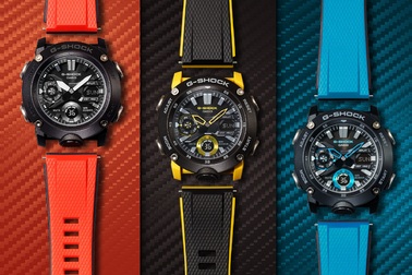 Đồng hồ G-Shock sợi carbon mới của Casio gây hot trên thị trường