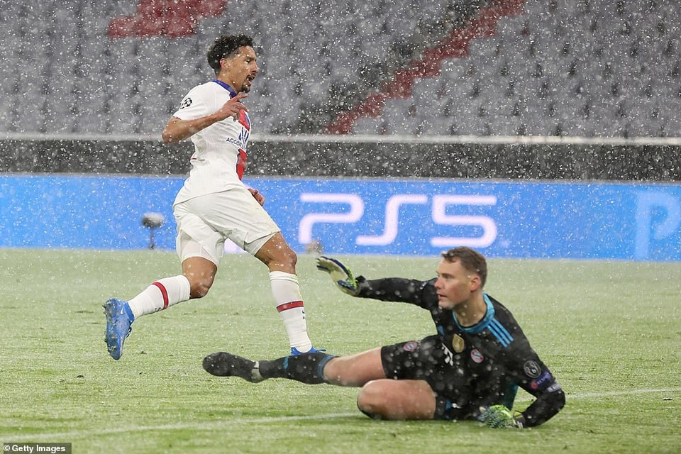 Những khoảnh khắc Mbappe rực sáng nhấn chìm Hùm xám Bayern Munich - 5 Những khoảnh khắc Mbappe rực sáng nhấn chìm Hùm xám Bayern Munich - 5