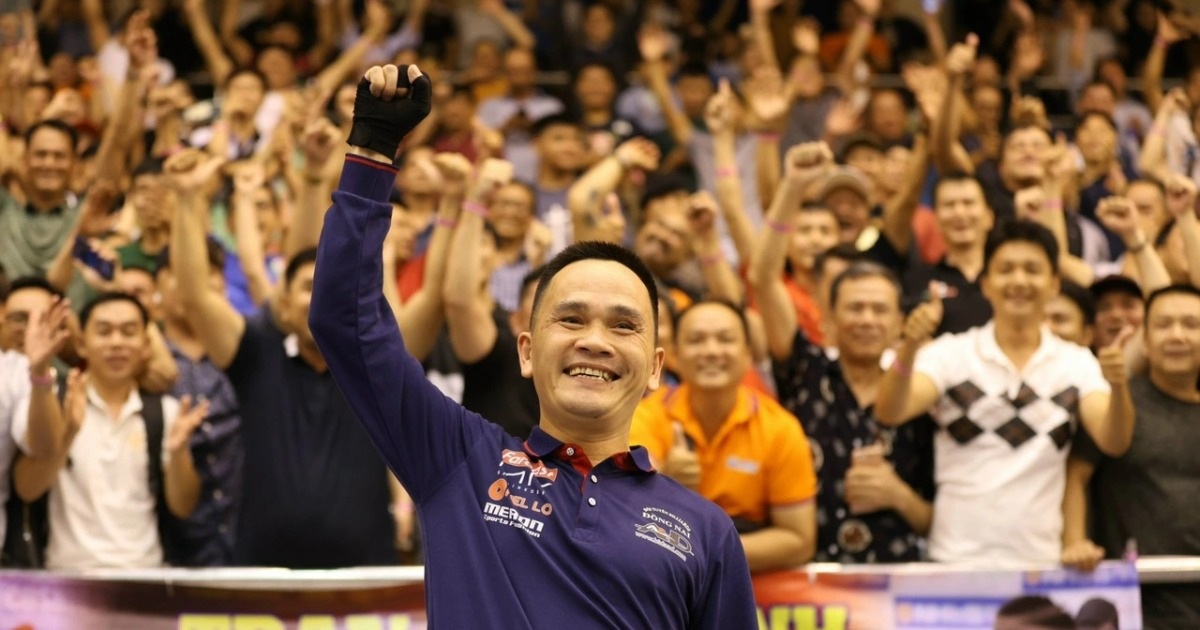 View - Cơ thủ Trần Đức Minh: "Tôi vô địch World Cup nhờ... may mắn" | Báo Dân trí