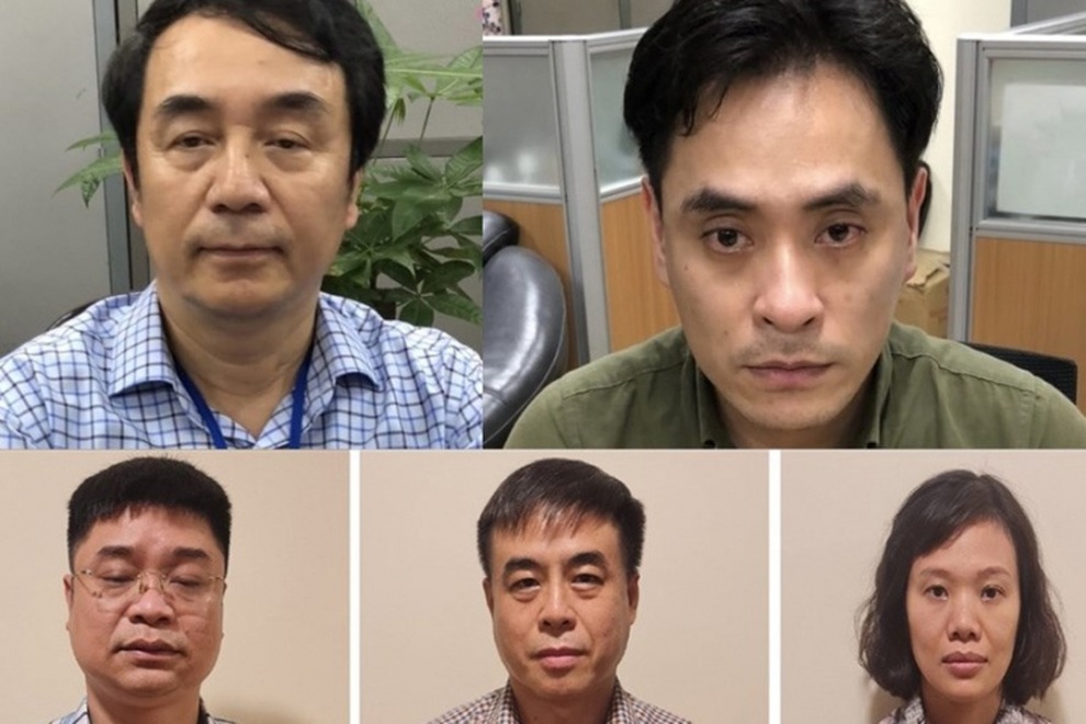 Vì sao ông Trần Hùng bị bắt? - 1 Vì sao ông Trần Hùng bị bắt? - 1