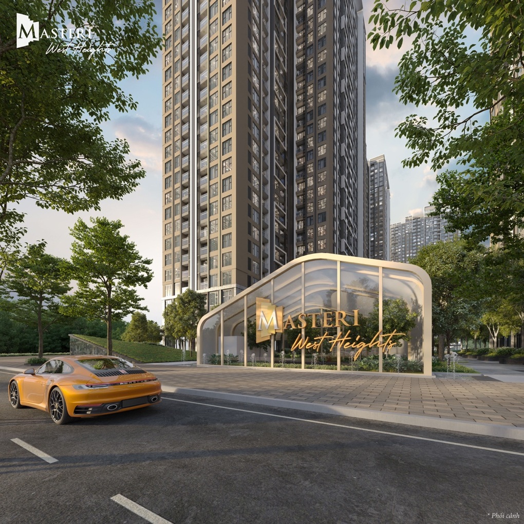Masteri West Heights mang chuẩn mực sống quốc tế đến phía Tây Hà Nội - 2 Masteri West Heights mang chuẩn mực sống quốc tế đến phía Tây Hà Nội - 2