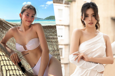 Hoa hậu Tiểu Vy tuổi 23: Sắc vóc gợi cảm, bị đồn hẹn hò tài tử Thái Lan