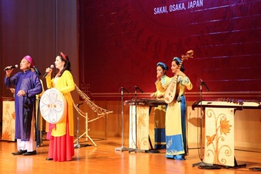 Cộng đồng người Việt tại Nhật Bản đón Tết 2016