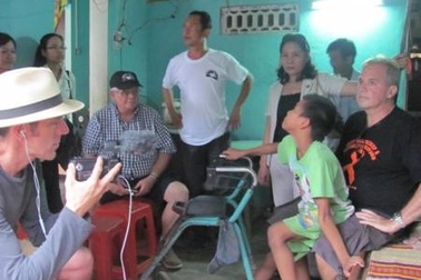 Cựu chiến binh Mỹ gia nhập Hội Nạn nhân chất độc da cam Việt Nam