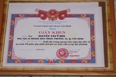 “Hiệp sĩ” Nguyễn Văn Thôi về Bình Định: Quê nghèo lệ đổ chứa chan